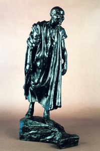 Studie voor Jacques de Wissant, uit de Burgers van Calais, ca. 1905-10